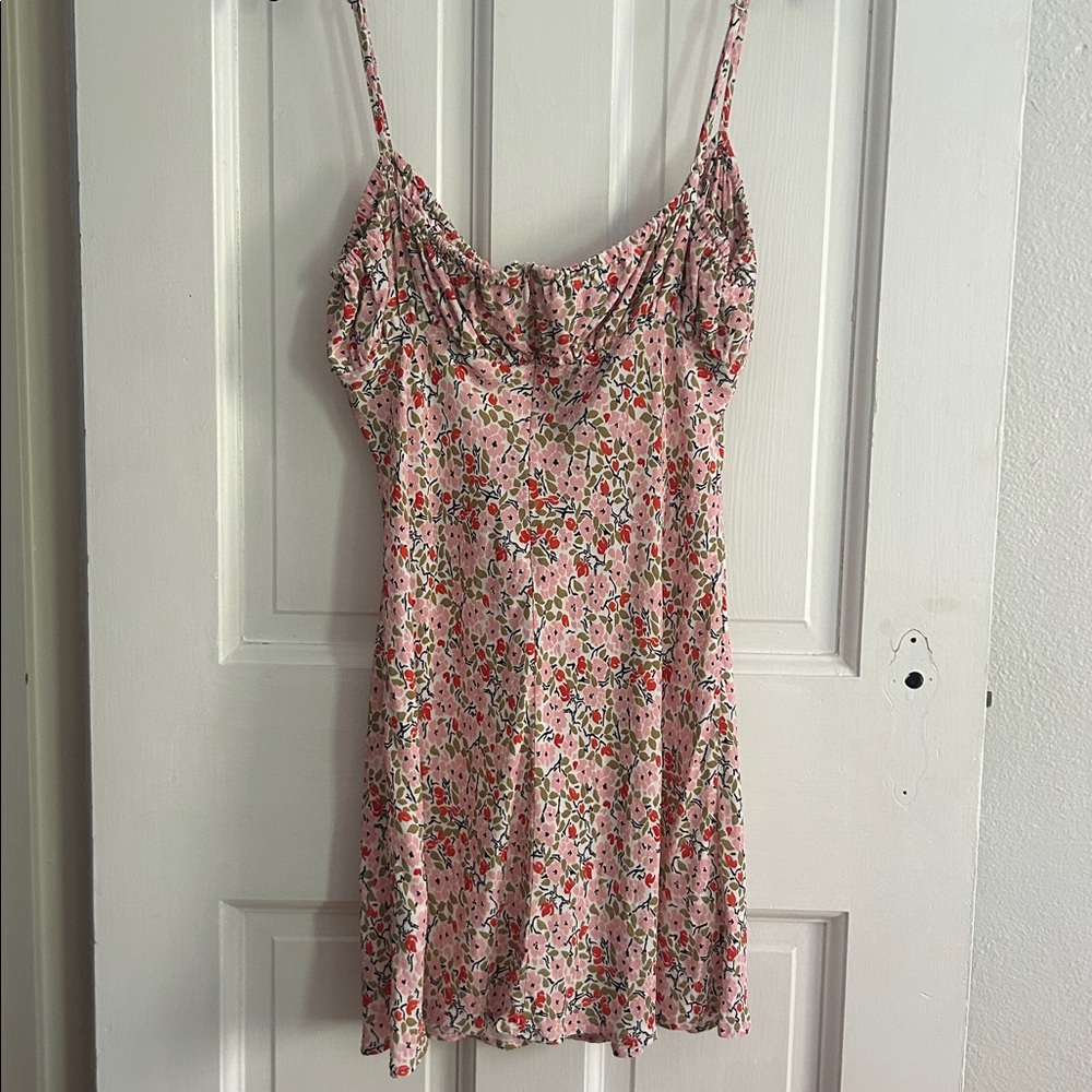 Ciao Lucia Floral Mini Dress